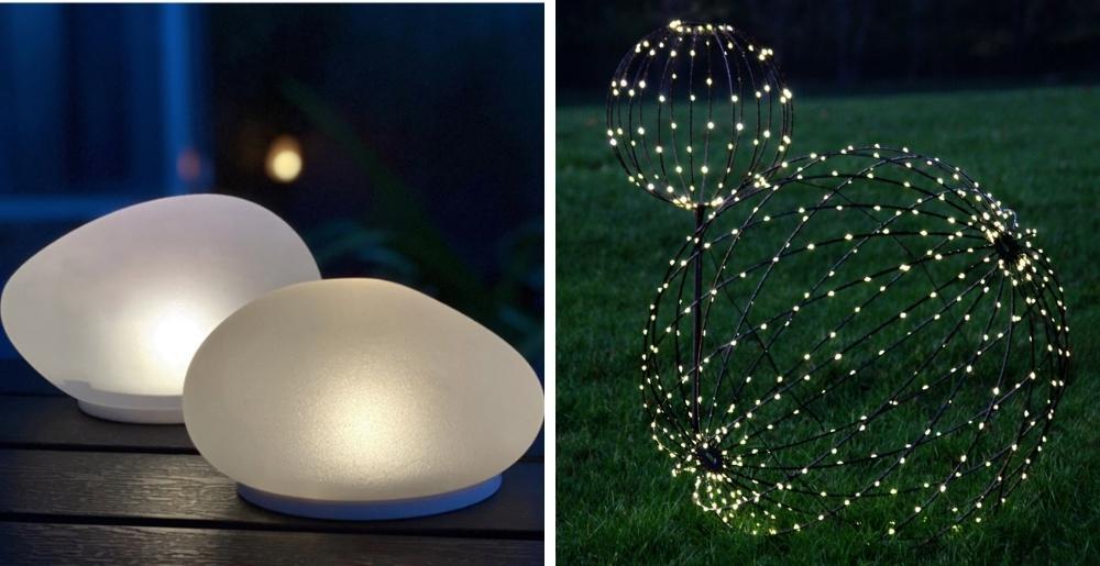 Lightstyle London Pebble light and Lightstyle London Globe light